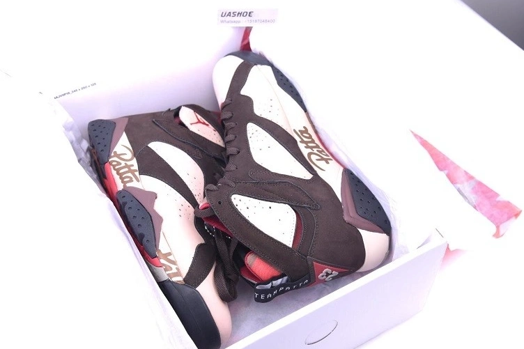 Patta  Retro AT3375-200 Jordan 7 Shimmer 0928
